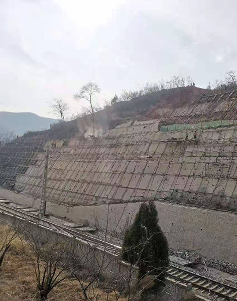 滨州邹平县土钉墙