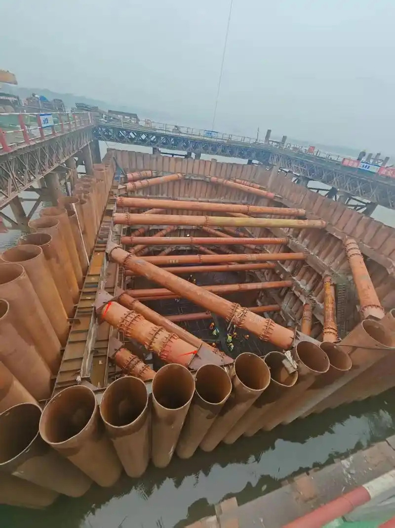 滨州邹平县钢管桩