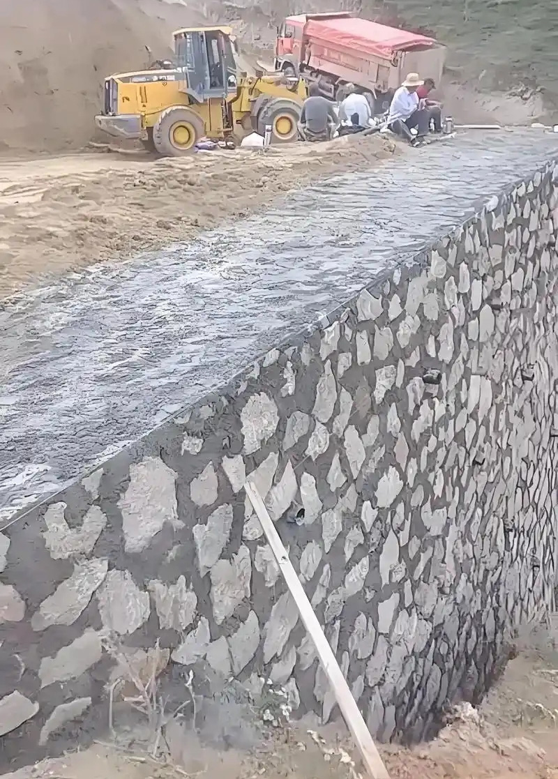 滨州邹平县边坡加固